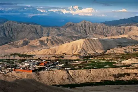 Upper Mustang Jeep Tour
